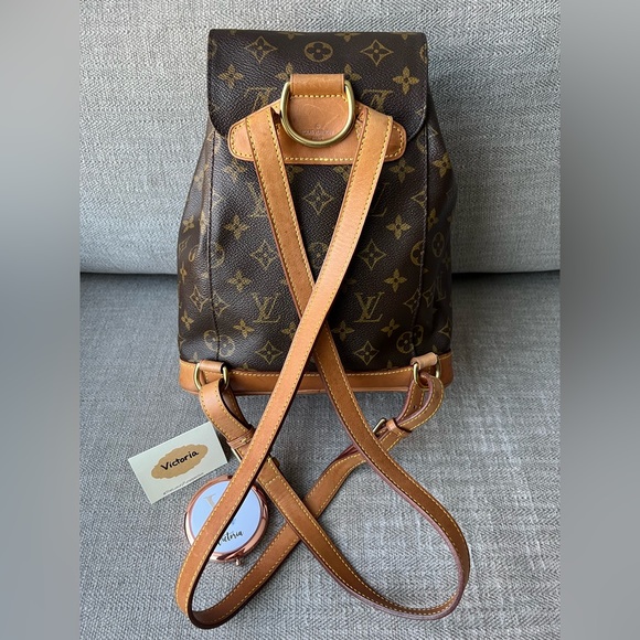 โSOLD!โ Vintage Louis Vuitton Montsouris MM - Picture 2 of 8